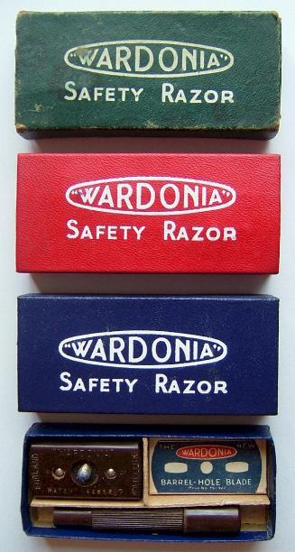 Wardonia Basic Red Blue Razor Sets