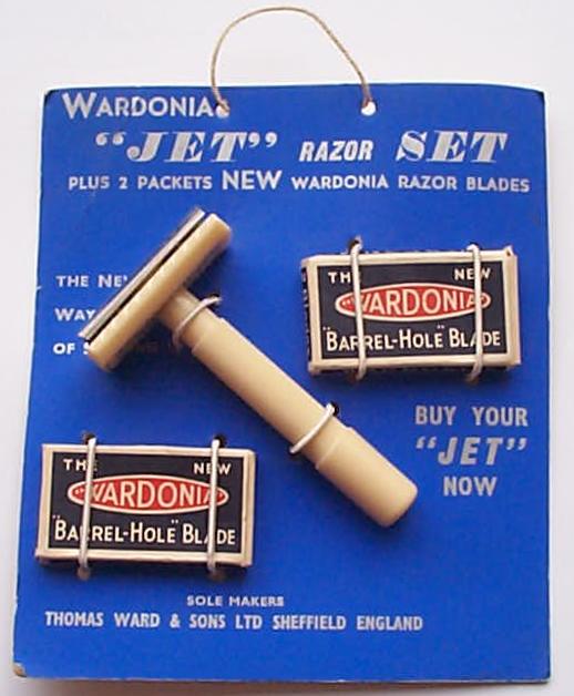 Wardonia Jet Razor Set