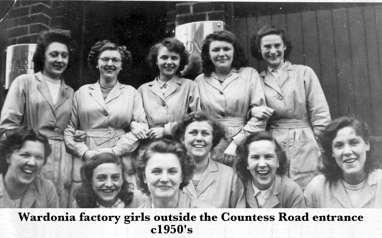 Wardonia factory girls - Countess Road