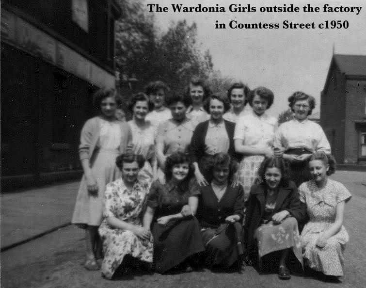 Wardonia factory girls