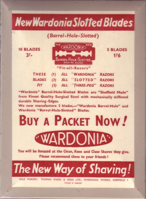 Wardonia Advert
