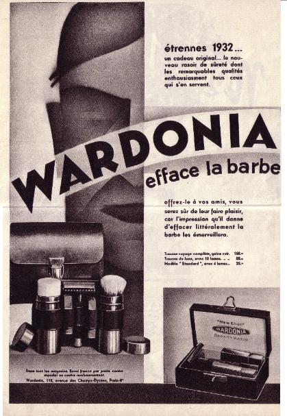 Wardonia Advert