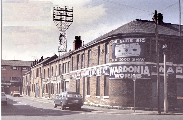 Wardonia factory 1980